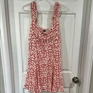 Wild Fable Red Heart Patterned Dress. Perfect for Valentine’s Day!